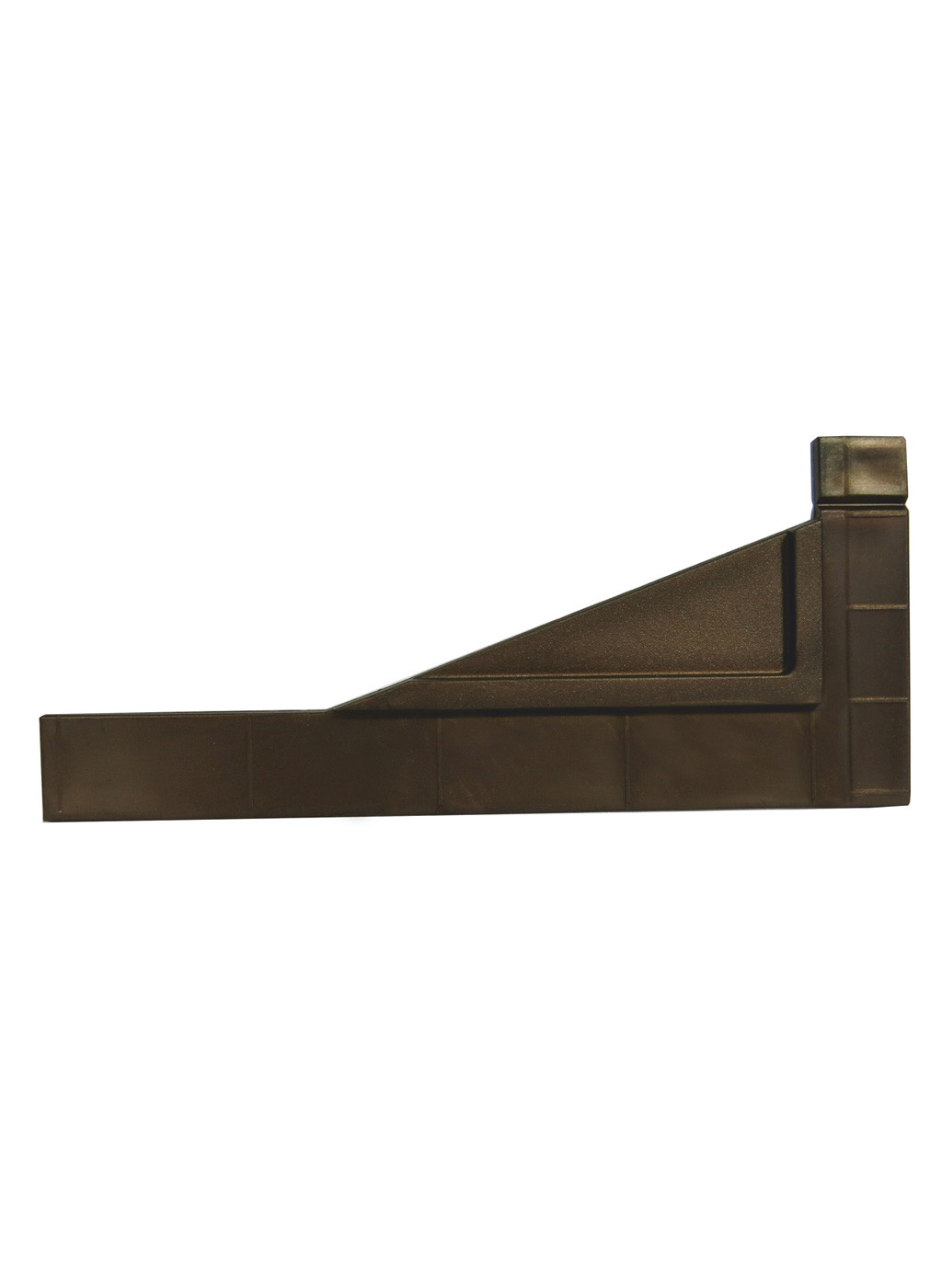 PERFIX - 2 pièces de fixation pour panneaux décoratifs - Rouille