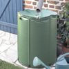 Récupérateur d’eau souple Water Tank vert 300 L - 60 x 88 cm