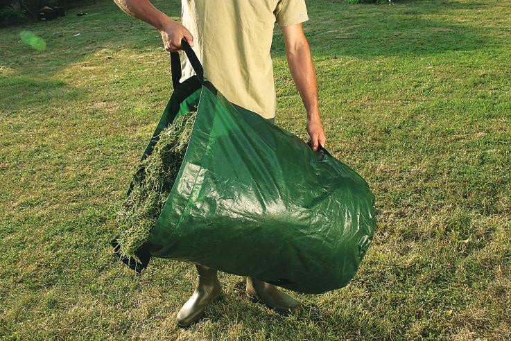 Sac déchets vert