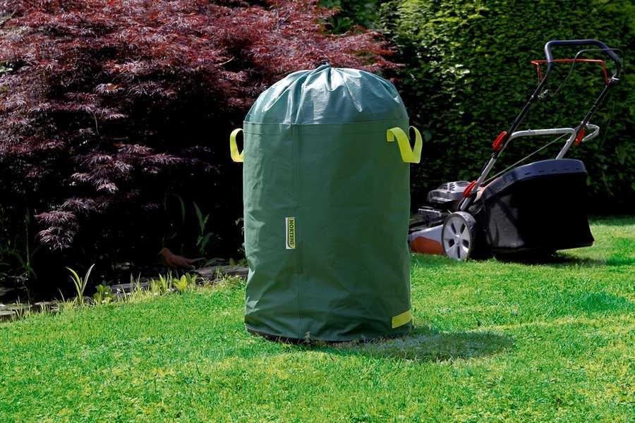 Sac déchets verts autostable à fond rigide - 145 L