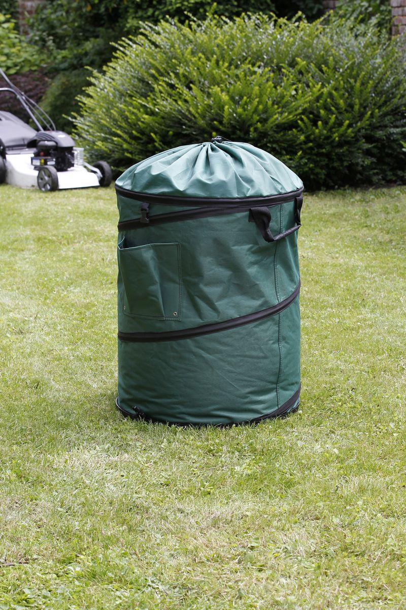 Sac déchets verts avec fond rigide " Pop Up Max" 175 L