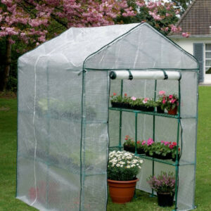 Serre de jardin ou de terrasse "Greenseason 4" - 1,45 x 1,43 x 1,95 m