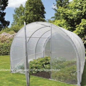 Serre potagère Cerea 9m² - 3x3x2m