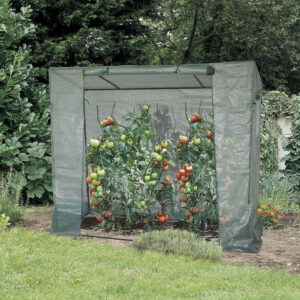 Serre spéciale tomate Tomatillo en film armé PE 140g/m² - l.2 x P.0,77 x H.1,49/1,69 m