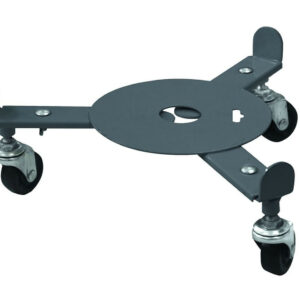 Support roulant "Flora Roll Extens" - 30 à 42 cm - Gris