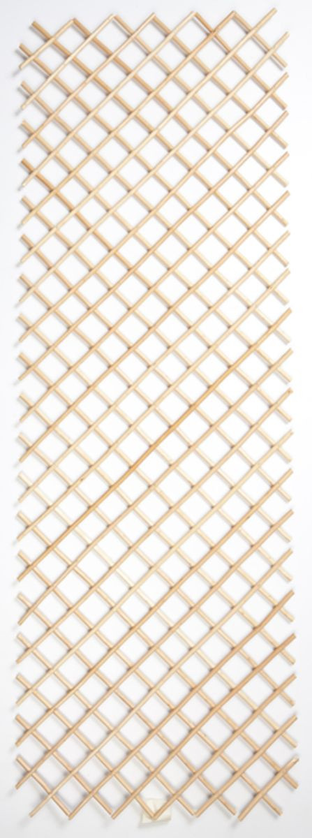 Treillis en osier naturel pelé "Wick Trellis" - 0,50 x 1,50 m