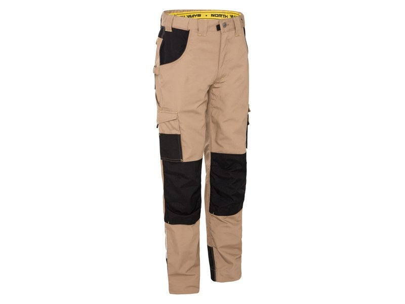 Pantalon Adam Beige Noir T46