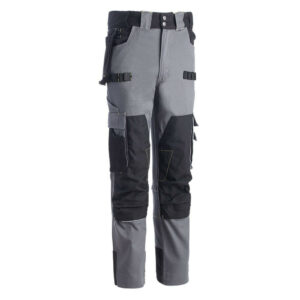 Pantalon De Travail De Travail North Ways 1215, Gris Taille 42