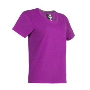 Tee-shirt de travail Romane rouge, taille XS, NORTH WAYS
