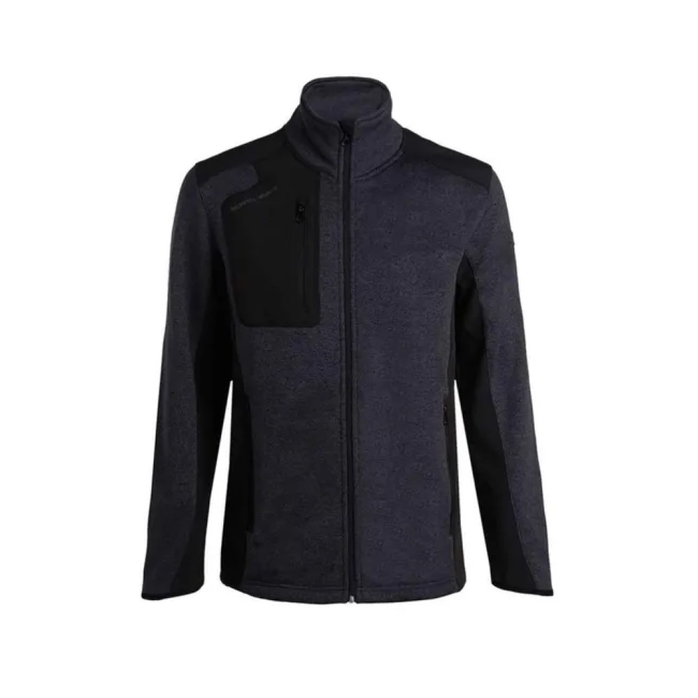 Veste de travail en Polyester arsenal gris, taille S