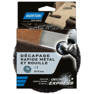 Disque A Decaper Express Metal/Rouille 115Mm