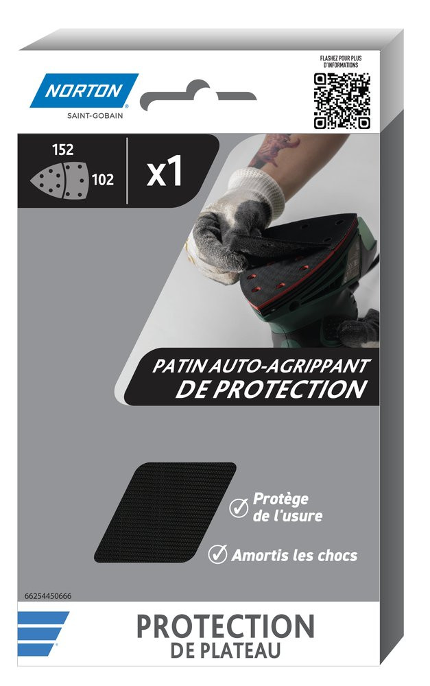 Interface de protection pour plateau 102x152 NORTON