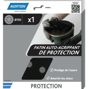 Interface de protection pour plateau NORTON 150MM X6