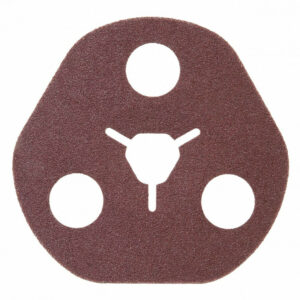 Lot de 3 disques abrasifs NORTON, 115 mm, grains 80