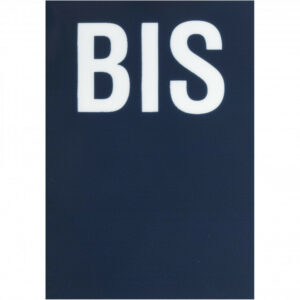 Lettre bis en plastique