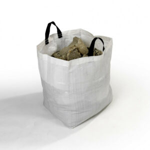 Lot de 2 sacs à gravats avec poignées OCAI