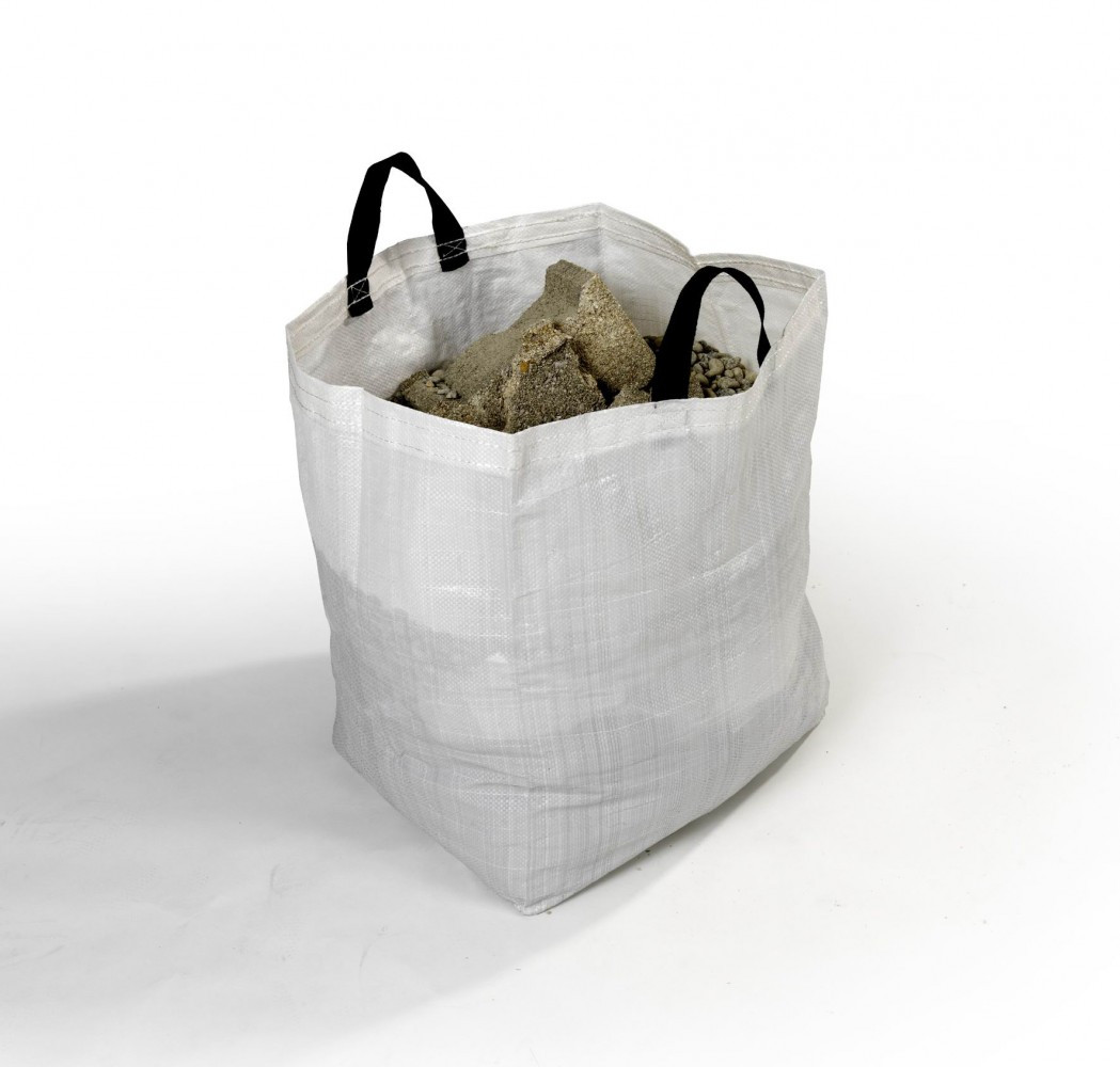 Lot de 2 sacs à gravats avec poignées OCAI