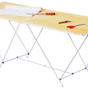 Table à tapisser pliante OCAI, 60 cm x 2 m