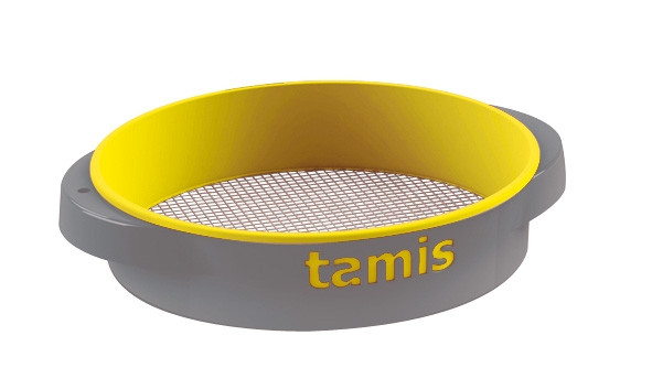 Tamis N10 jaune abs et métal, OCAI