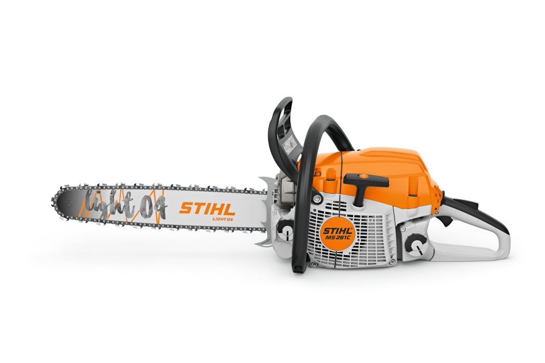 OCCASION - Tronçonneuse thermique 50,2 cm3 MS 261 CM + guide Light04 45 cm 325'' - RS Pro STIHL 1141-200-0658