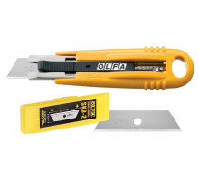 Couteau de securite SKB-2/5B Etui de 5 lames