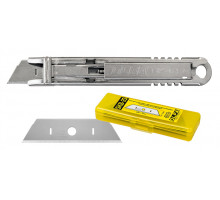 Couteau de securite tout inox SK-12 Couteau de sécurité tout inox