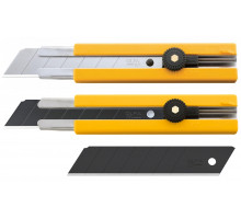 Cutter 25 mm usage intensif H-1BB/5BB Cutter 25 mm à molette + 5 lames Excel-Black