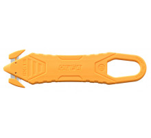Cutter de securite jetable a lame dissimulee SK-15/10 Sachet de 10 cutters de sécurité jetables