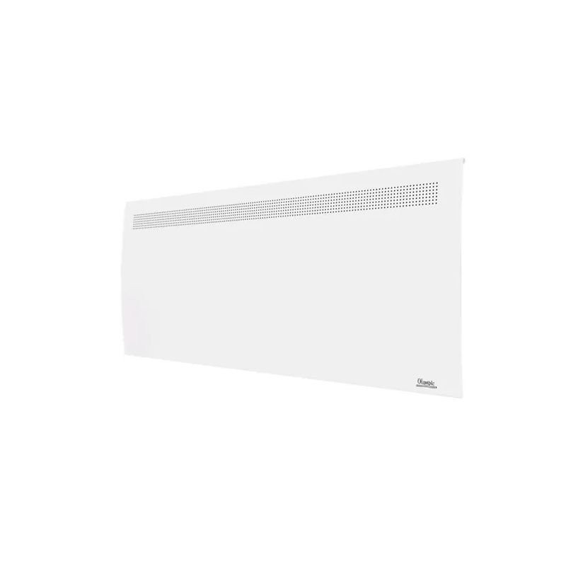 Radiateur à inertie sèche - OLYMPIC horizontal - 2000W - blanc