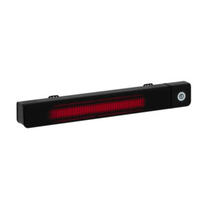 Chauffage extérieur infrarouge 3000 W - pour pergola et carport