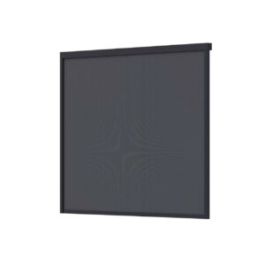 Store vertical pergola 279 cm aluminium textilène - gris anthracite