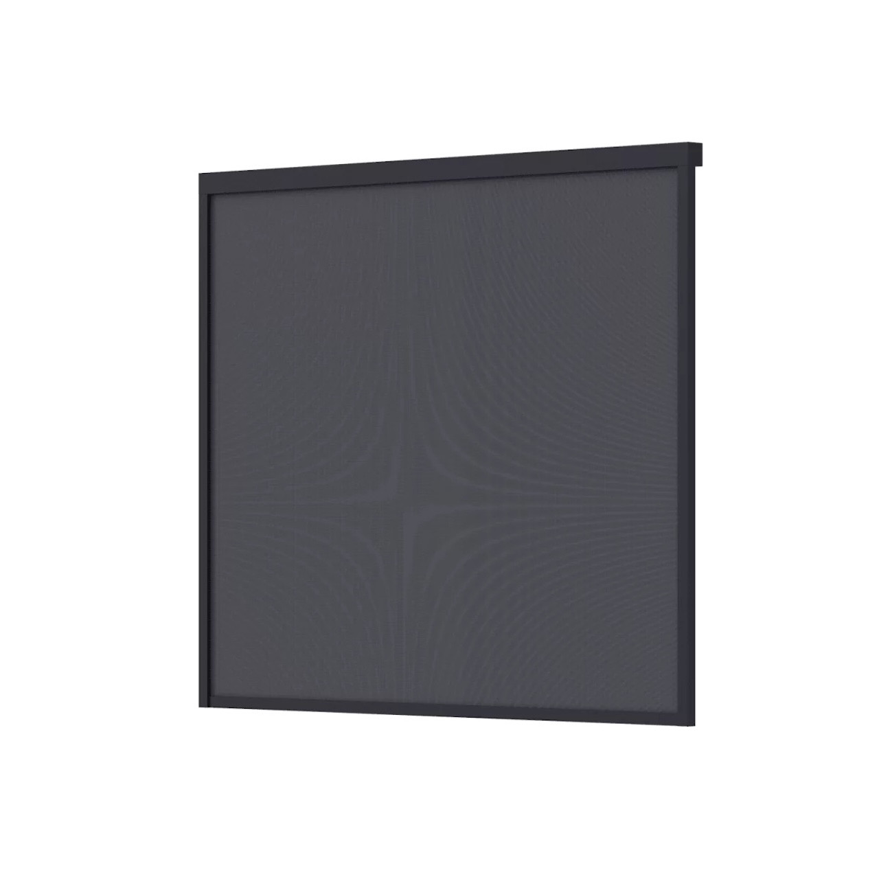 Store vertical pergola 279 cm aluminium textilène - gris anthracite