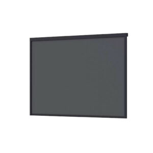 Store vertical pergola 370 cm aluminium textilène - gris anthracite