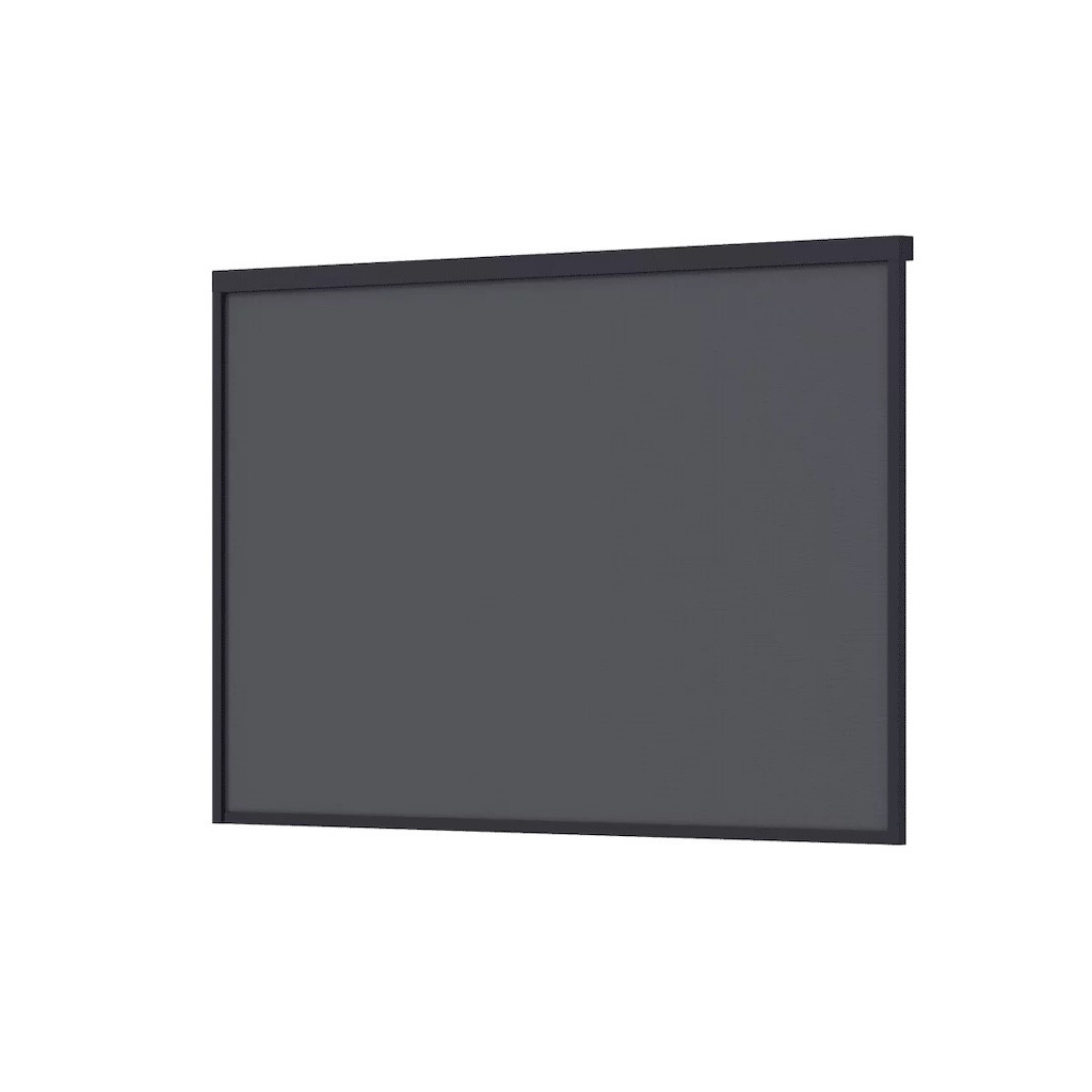 Store vertical pergola 370 cm aluminium textilène - gris anthracite