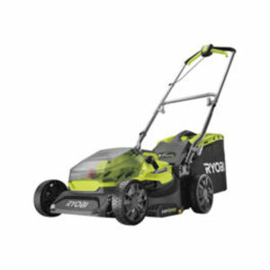 Tondeuse RYOBI RY18LM37A-140 18V 37cm avec 1x4Ah et chargeur rapide 2A
