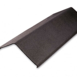 Rive asymétrique noire intense pour plaques easyfixe/easyline ONDULINE 1m