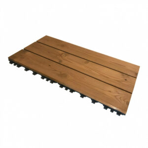 Dalle clip en pin THT SMARTDECK, L. 60 x L. 30 cm x Ep. 25 mm