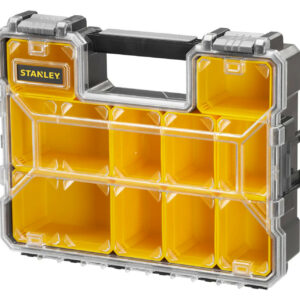 Organiseur 10 compartiments amovibles profondeur 106 mm STANLEY FATMAX 1-97-521
