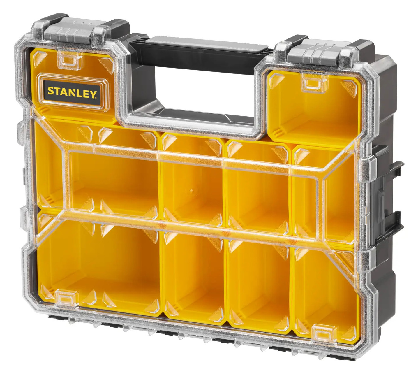 Organiseur 10 compartiments amovibles profondeur 106 mm STANLEY FATMAX 1-97-521