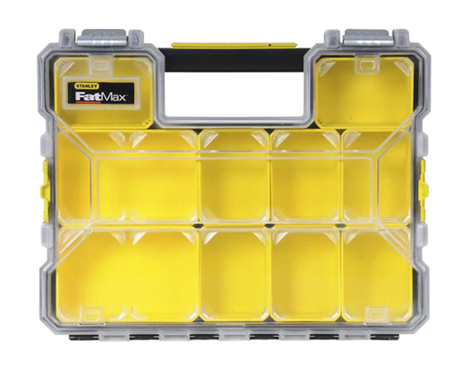 Organiseur à 10 compartiments amovibles 64 mm STANLEY FATMAX® 1-97-517