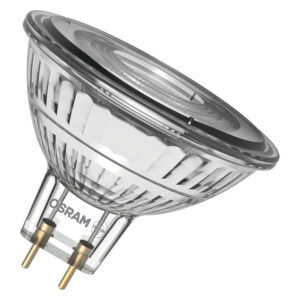 Ampoule led classique, réflecteur GU5.3, 345lm , blanc neutre, dimmable, OS