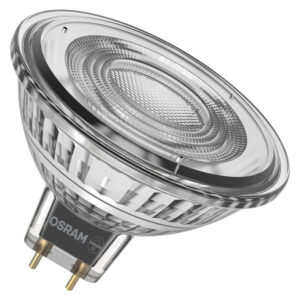 Ampoule led classique, réflecteur GU5.3, 621lm , blanc chaud, dimmable, OSR