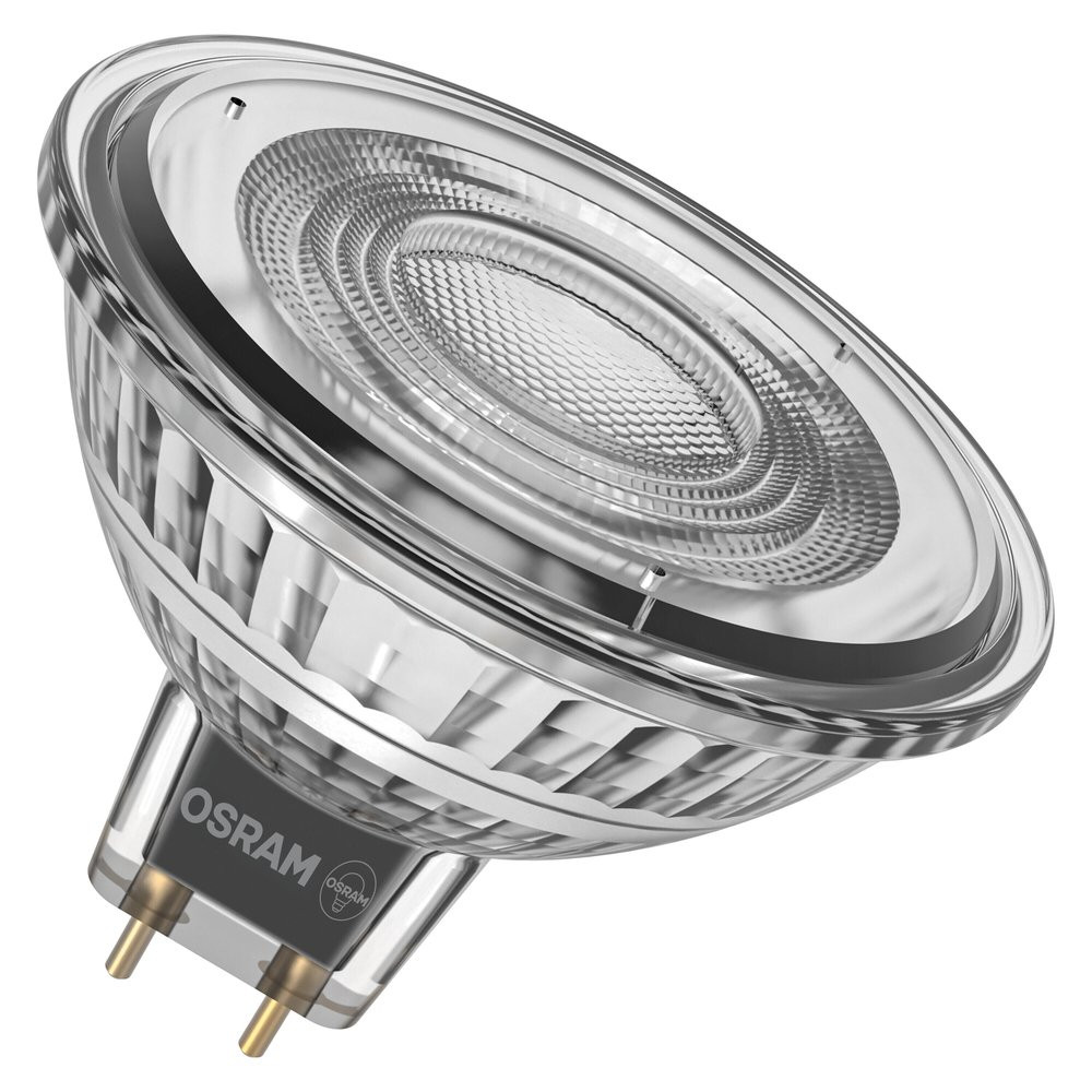 Ampoule led classique, réflecteur GU5.3, 621lm , blanc chaud, dimmable, OSR