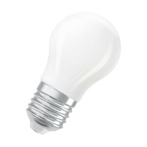 Ampoule led classique, sphérique E27, 470lm , blanc chaud, dimmable, OSRAM