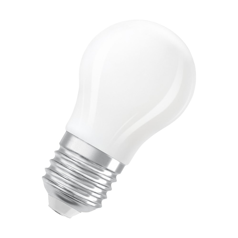 Ampoule led classique, sphérique E27, 470lm , blanc chaud, dimmable, OSRAM