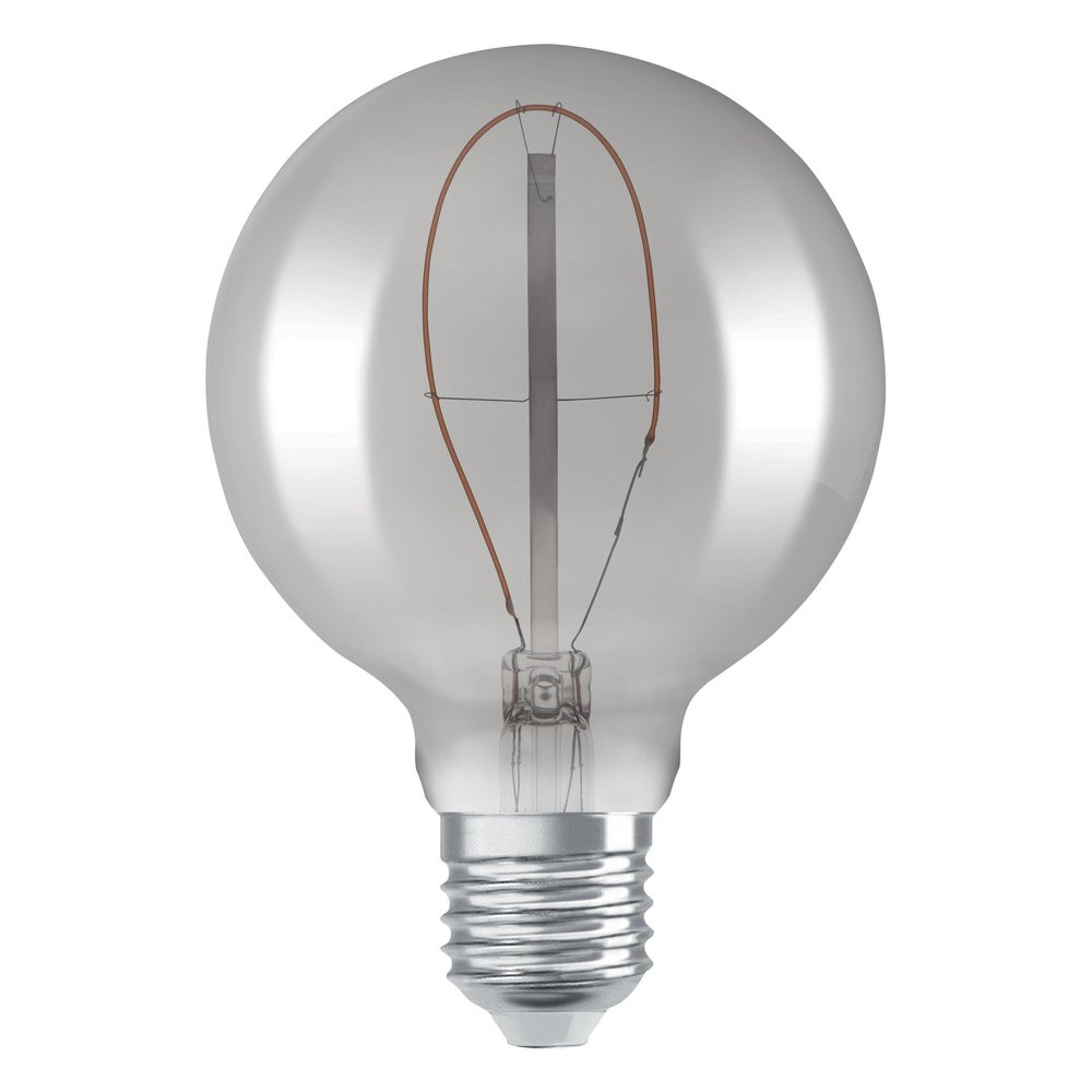 Ampoule led décorative, globe 95mm E27, 100lm , blanc très chaud, OSRAM