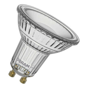 Ampoule led reflecteur gu10 verre 51w 650lm 120d blanc chaud OSRAM