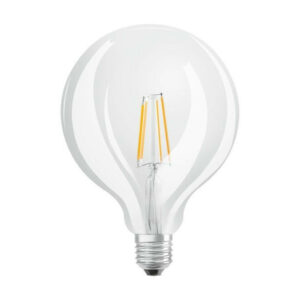 Ampoule variable led clair globe 95 mm E27 1521 Lm 100 W blanc chaud, OSRAM