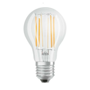 Ampoule variable led clair standard E27 806 Lm 60 W blanc neutre, OSRAM