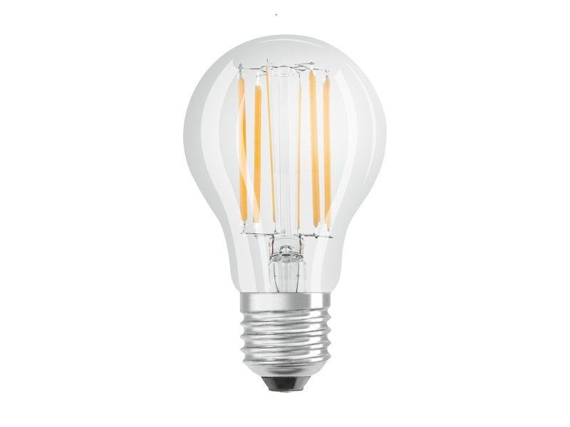Ampoule variable led clair standard E27 806 Lm 60 W blanc neutre, OSRAM